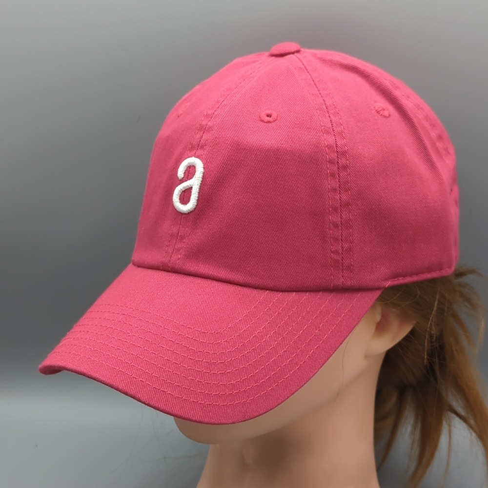 Albany Bahamas Golf Hat Cap American Needle Red One Size Strapback RARE New